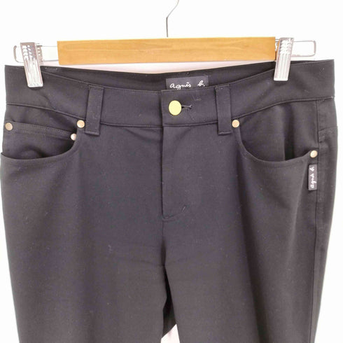 アニエスベー agnes b. PARIS スキニースラックス レディース JPN:38