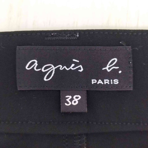 アニエスベー agnes b. PARIS スキニースラックス レディース JPN:38