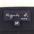 アニエスベー agnes b. PARIS スキニースラックス レディース JPN:38