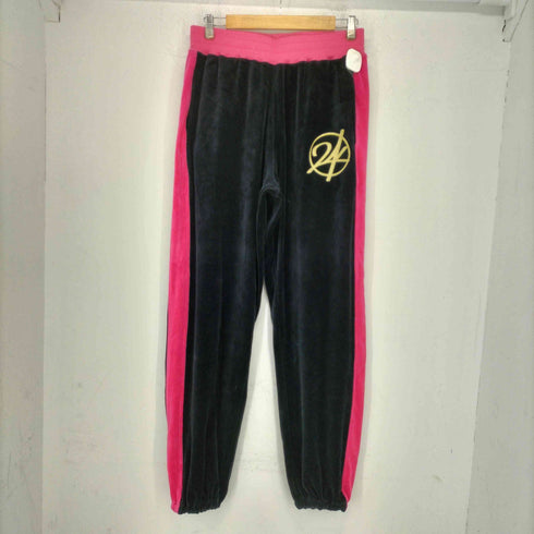 トゥエンティーフォーカラッツ 24karats ベロアパーカー ジャージセットアップ メンズ L