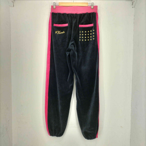 トゥエンティーフォーカラッツ 24karats ベロアパーカー ジャージセットアップ メンズ L