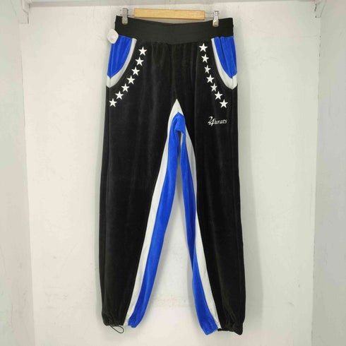 トゥエンティーフォーカラッツ 24karats EXPG ベロアパーカー ジャージセットアップ メンズ L