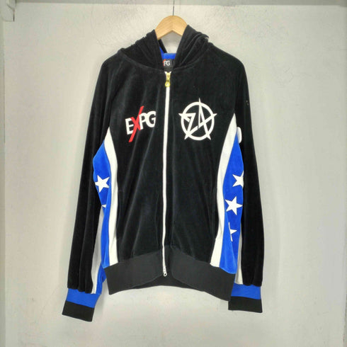 トゥエンティーフォーカラッツ 24karats EXPG ベロアパーカー ジャージセットアップ メンズ L