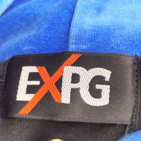 トゥエンティーフォーカラッツ 24karats EXPG ベロアパーカー ジャージセットアップ メンズ L