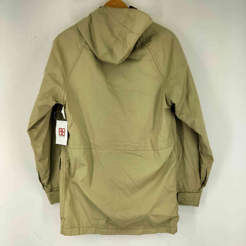 エディーバウアー Eddie Bauer 80S USA製 黒タグ 裏地チェックマウンテンジャケット メンズ import:XS