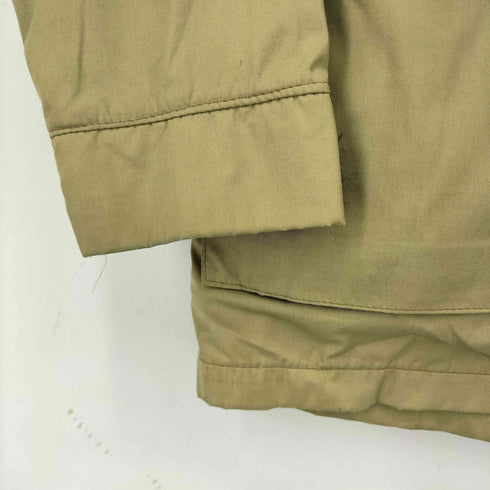 エディーバウアー Eddie Bauer 80S USA製 黒タグ 裏地チェックマウンテンジャケット メンズ import:XS