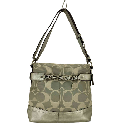 コーチ COACH シグネチャー ショルダーバッグ レディース