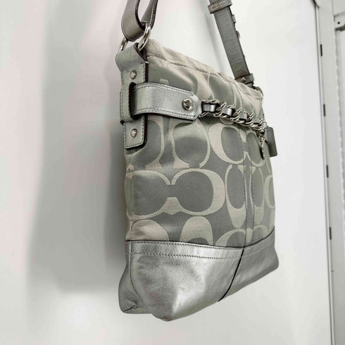 コーチ COACH シグネチャー ショルダーバッグ レディース