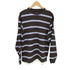 ジェーンスミス JANE SMITH ボーダー レイヤード ロングスリーブTシャツ レディース JPN:M