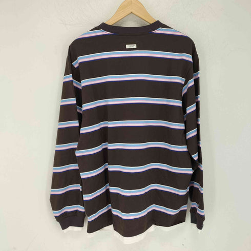 ジェーンスミス JANE SMITH ボーダー レイヤード ロングスリーブTシャツ レディース JPN:M