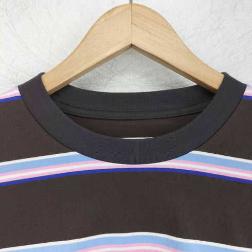 ジェーンスミス JANE SMITH ボーダー レイヤード ロングスリーブTシャツ レディース JPN:M