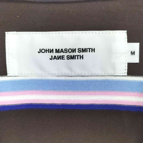 ジェーンスミス JANE SMITH ボーダー レイヤード ロングスリーブTシャツ レディース JPN:M
