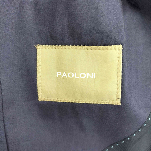 Paoloni コットンテーラードジャケット メンズ JPN:44