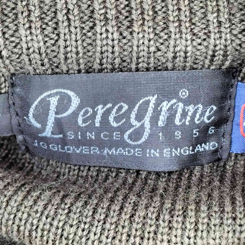 PEREGRINE ハーフジップショルダーエルボーパッチコマンドセーター メンズ import:L