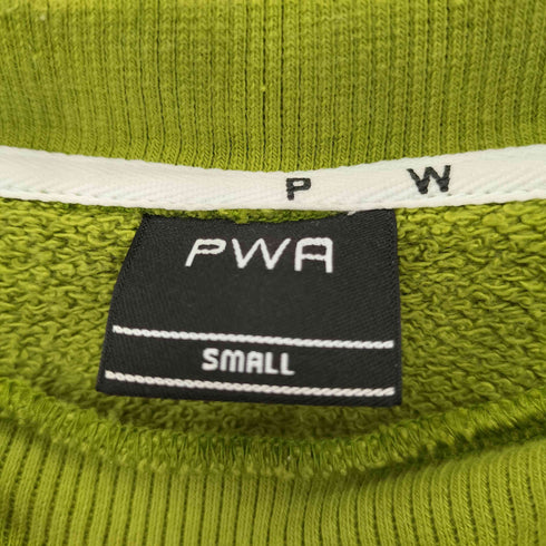 プア PWA CURLY SWEAT CREW カーリー クルーネックスウェット メンズ JPN:S