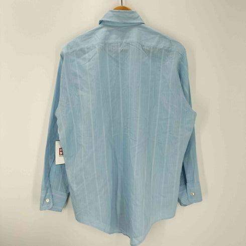 アロー ARROW 70S~80S KIRK KENT 襟芯 ポリコットン ストライプL/Sシャツ メンズ