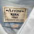 アロー ARROW 70S~80S KIRK KENT 襟芯 ポリコットン ストライプL/Sシャツ メンズ