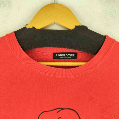 アンダーカバー UNDER COVER JUN TAKAHASHI 20SS MAD ARCHIVES BRAINWASH GIRL プリント長袖スウェットトップス メンズ JPN:3