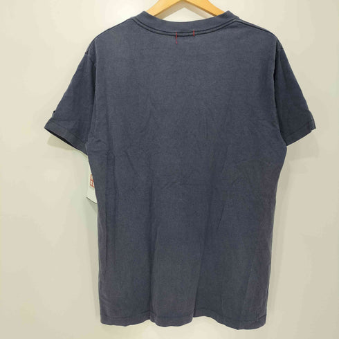 Modern Amusement 90S ロゴプリント ショートスリーブクルーネックTシャツ メンズ import:M