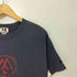 Modern Amusement 90S ロゴプリント ショートスリーブクルーネックTシャツ メンズ import:M