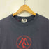 Modern Amusement 90S ロゴプリント ショートスリーブクルーネックTシャツ メンズ import:M