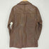 GENUINE LEATHER USA製 レザーカーコート メンズ US:40