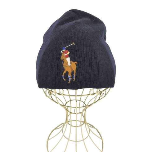 ポロラルフローレン POLO RALPH LAUREN ビッグポニー ニットビーニー メンズ