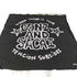 サカイ Sacai ONE LOVE プリント スカーフ レディース