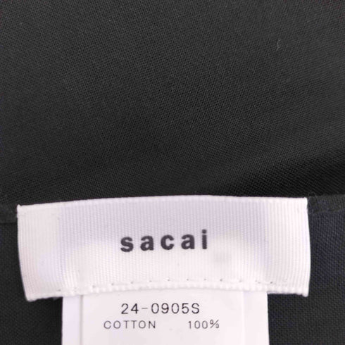 サカイ Sacai ONE LOVE プリント スカーフ レディース
