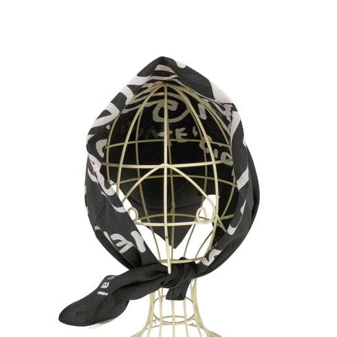 サカイ Sacai ONE LOVE プリント スカーフ レディース