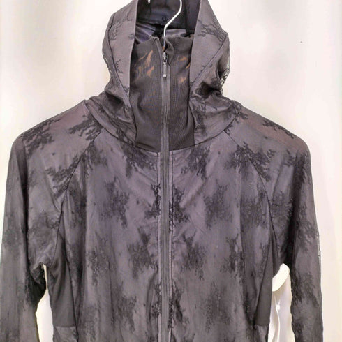 フレンチパヴェ FRENCH PAVE UVカット ジップアップ レースパーカー レディース JPN:1