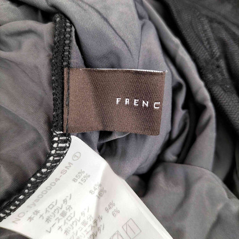 フレンチパヴェ FRENCH PAVE UVカット ジップアップ レースパーカー レディース JPN:1