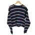 ジェーンスミス JANE SMITH COTTON MULTI BORDER LONG SLEEVE T-SHIRT レディース JPN:38