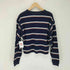ジェーンスミス JANE SMITH COTTON MULTI BORDER LONG SLEEVE T-SHIRT レディース JPN:38