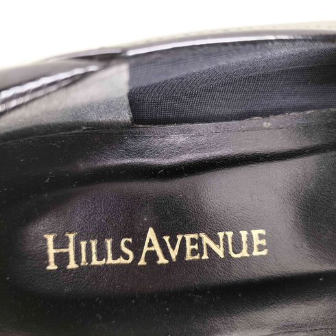 HILLS AVENUE 厚底 エナメルローファー レディース JPN:23
