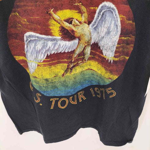 US.TOUR 1975 フロントプリント クルーネックTシャツ メンズ