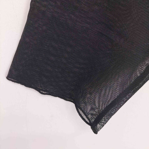 ジェーンスミス JANE SMITH NYLON SHEER NET LONG SLEEVE T-SHIRT レディース