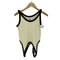 ジェーンスミス JANE SMITH COTTON VELOUR UP AND DOWN TANK TOP レディース JPN:38