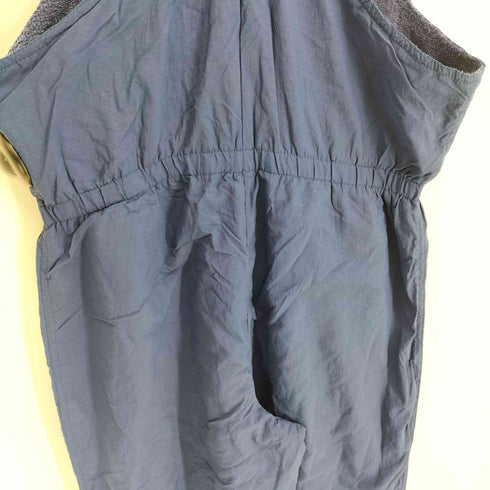 アディダス adidas 70-80S トレフォイル ロゴ刺繍 裏地パイル地 センターダブルジップ トラック スーツ オーバーオール メンズ 52