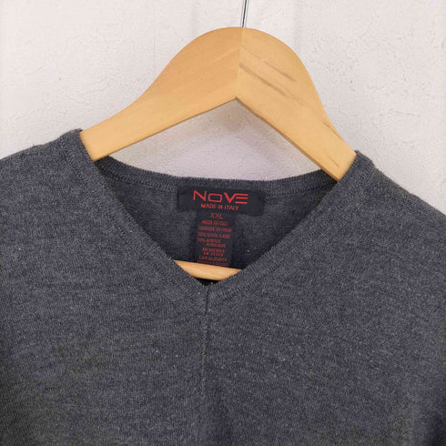 NOVE 90S イタリア製 ウールアクリルニット メンズ XXL