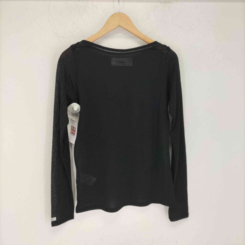 ジェーンスミス JANE SMITH 別注 SHEER BOAT NECK カットソー レディース
