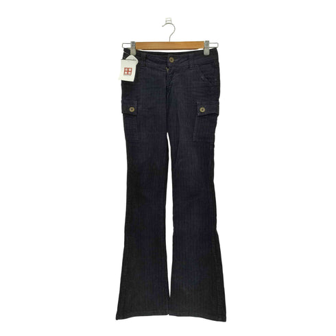 RU JEANS Y2K コーデュロイ フレアパンツ レディース 26