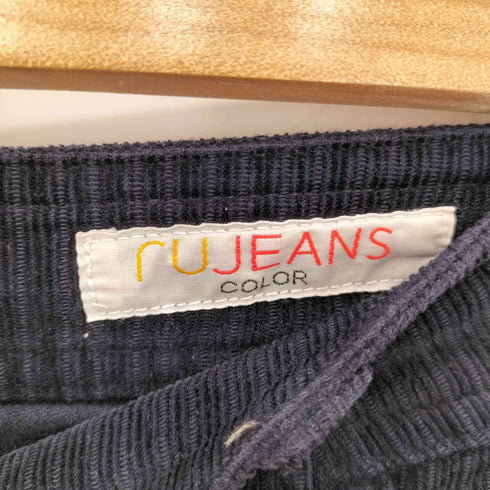 RU JEANS Y2K コーデュロイ フレアパンツ レディース 26