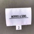 モリスアンドサンズ MORRIS & SONS 2Bシングルテーラードジャケット セットアップ メンズ JKT2/PNT1