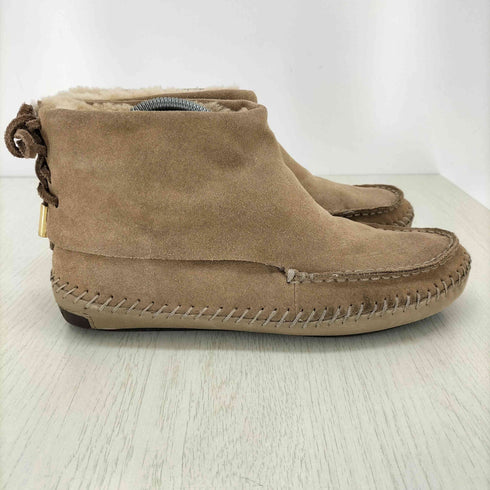 トリーバーチ TORY BURCH ミドルカット ムートンブーツ レディース