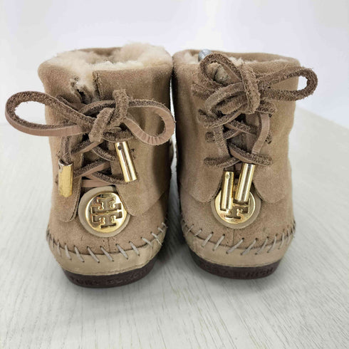 トリーバーチ TORY BURCH ミドルカット ムートンブーツ レディース