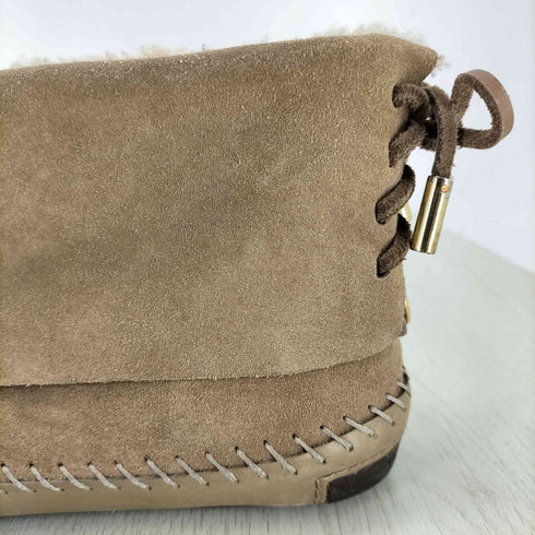 トリーバーチ TORY BURCH ミドルカット ムートンブーツ レディース