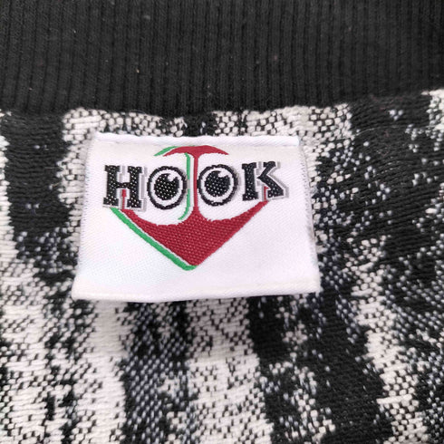 HOOK 総柄リブジャケット メンズ XL