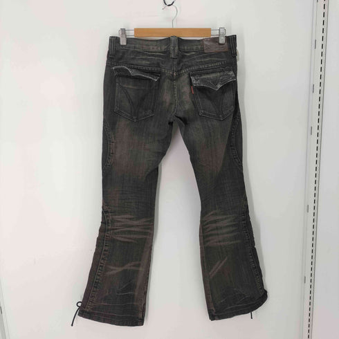 トルネードマート TORNADO MART archive selection レースアップデニムパンツ Y2K メンズ JPN:L