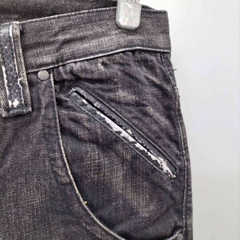 トルネードマート TORNADO MART archive selection レースアップデニムパンツ Y2K メンズ JPN:L